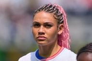Rodman at the United States v Brazil - International Friendly - (Source: Getty)